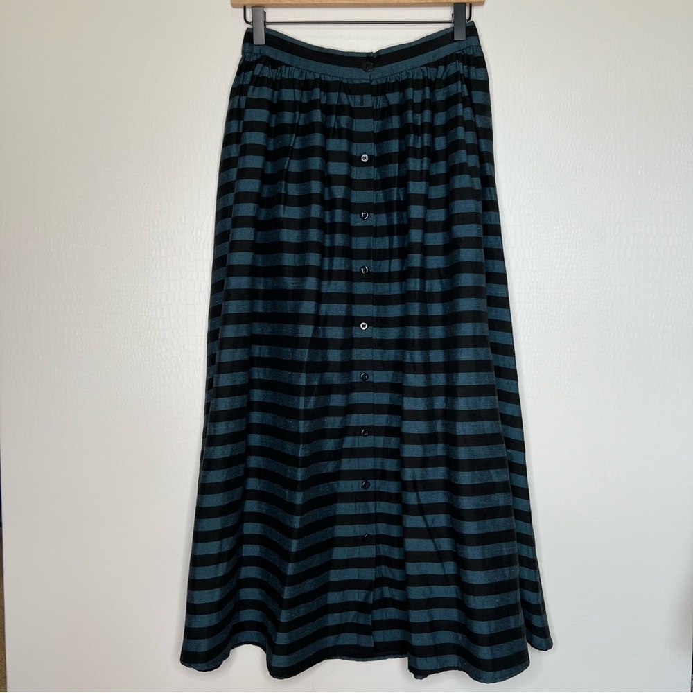 MARA HOFFMAN Long Linen Skirt - Picture 5 of 9